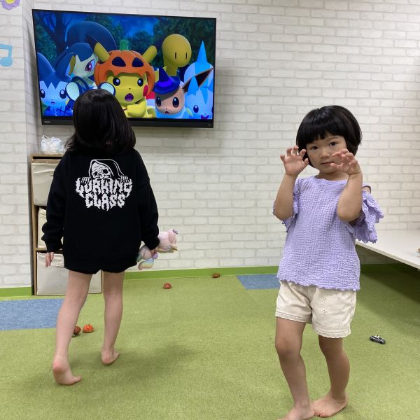 ポケモンの歌がとっても上手✨🎤