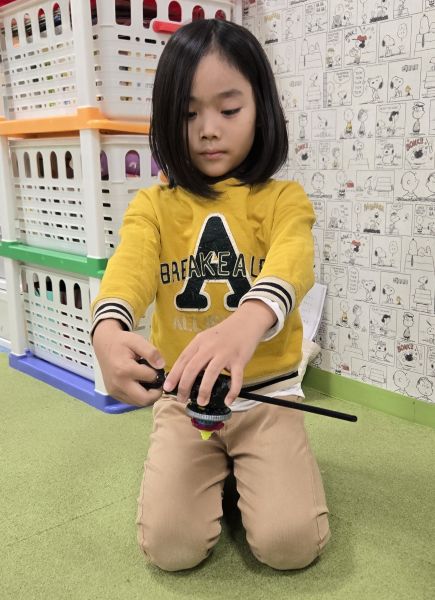 ベイブレードかっこいいね🎶