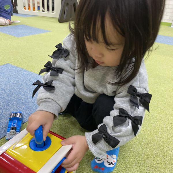 上手に開けられるかな❓🔑