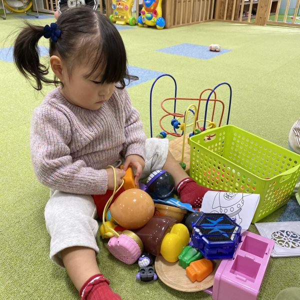 どれで遊ぼうかな~😆