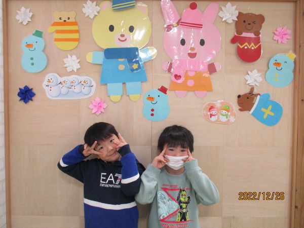 おひさしぶりのおともだちもたくさん😍ピース💖