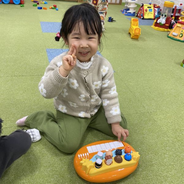 ハイチーズ😆キュートな笑顔💖