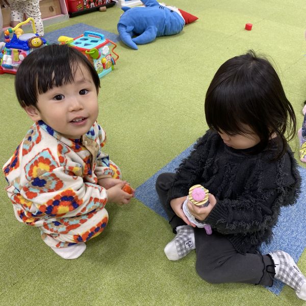 なかよくなったよ😆💖