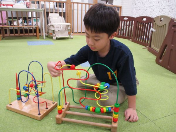 コースターの早さを競ってま~す👍