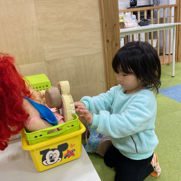 お店屋さんで~す✨何がほしいですか?