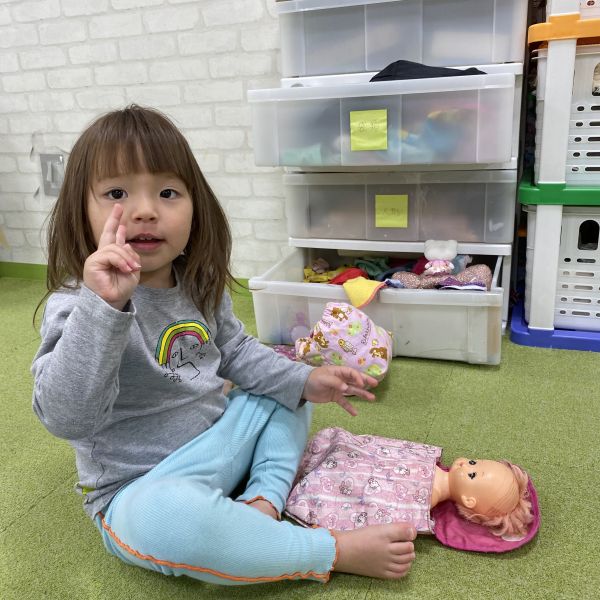 お世話楽しいね~💕