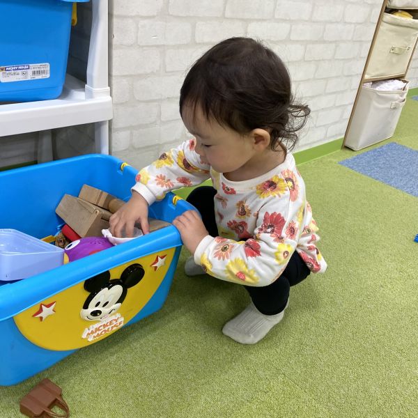 玩具たくさん迷うね~😆