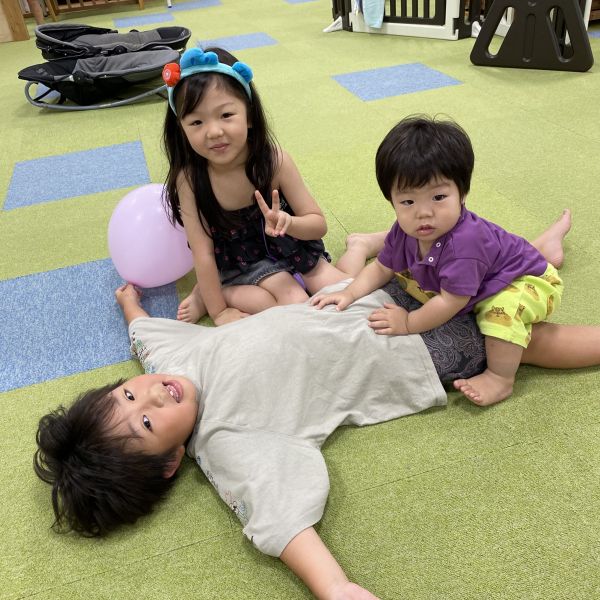 仲よし兄弟☺️