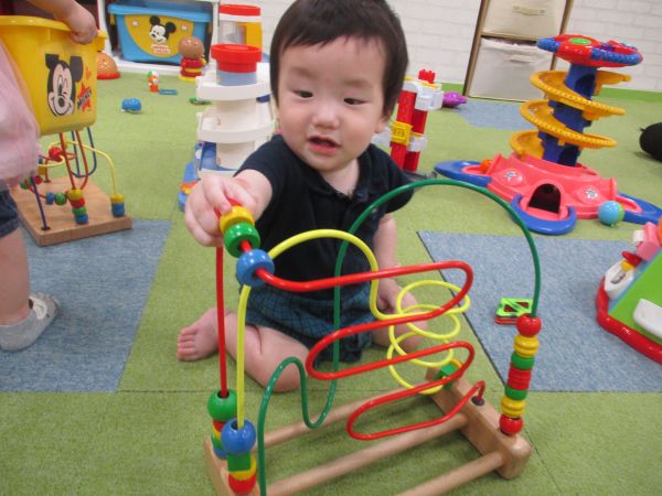 ビーズコースター、びゅーん🎢