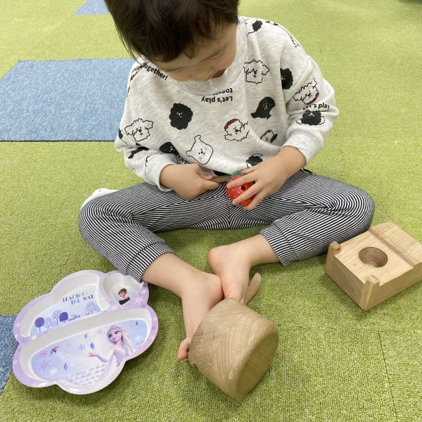 ままごと遊び中🍳