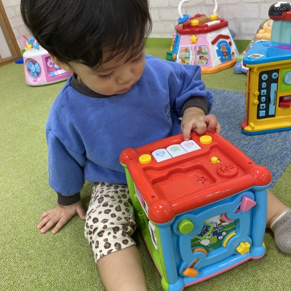 アンパンマン知育トイ大好き💓