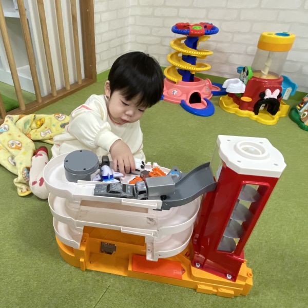 ミニカー、ぶーん🚗💨