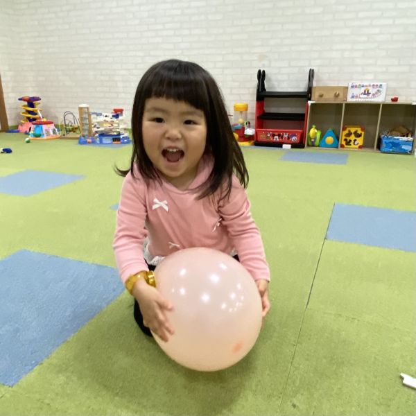 風船キャッチ🎈