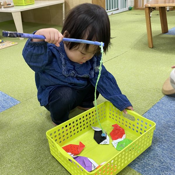 おさかな釣れるかな~🐟