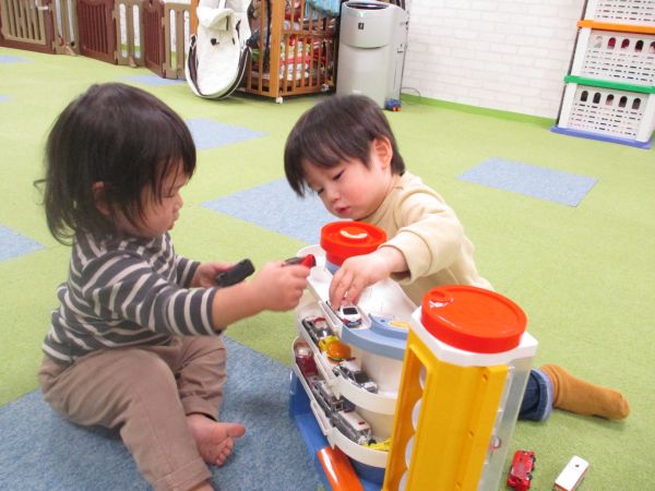 一緒にあそぼ~😊🎶