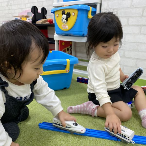 電車が走りまーす🚃