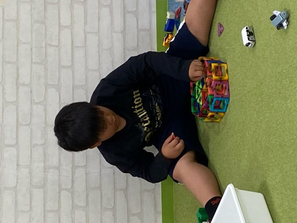 マグネットロケット作成中🚀