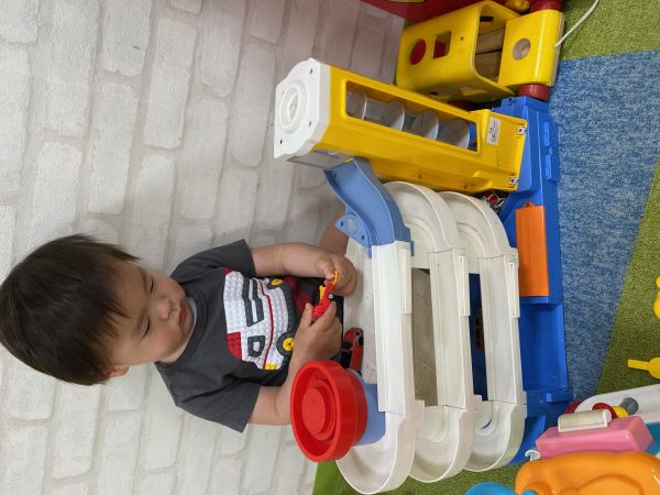 ミニカー、ぶーん🚗💨