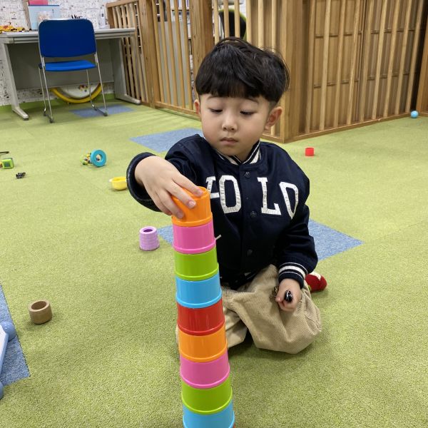 順番通りに重ねたよ😁