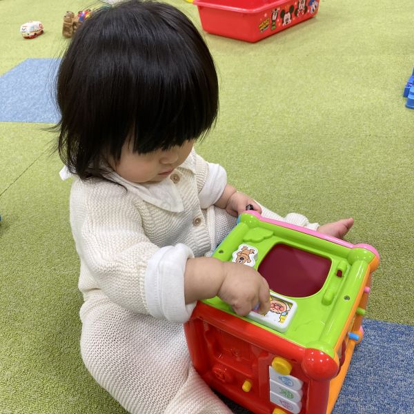 上手に遊べたね💕