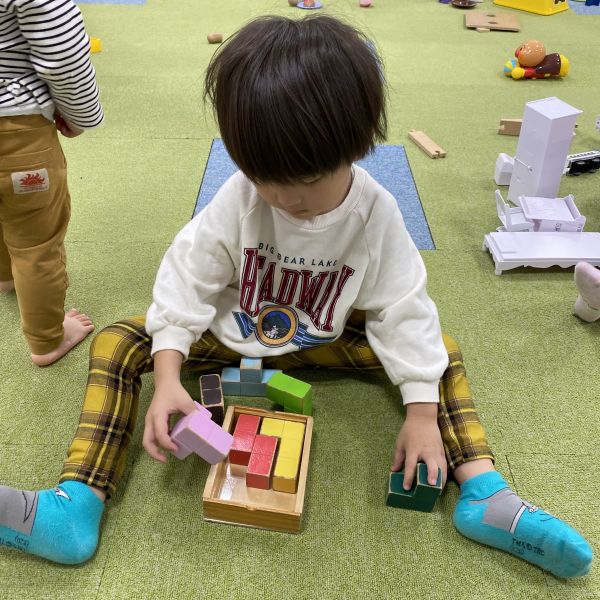 組み合わせて~👏