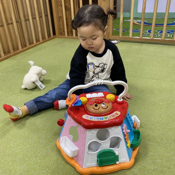 アンパンマンの玩具がいっぱい💖