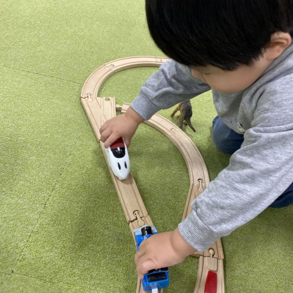 トーマスが走りま~す🚂