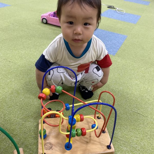 ルーピングビーズ遊びに挑戦😊