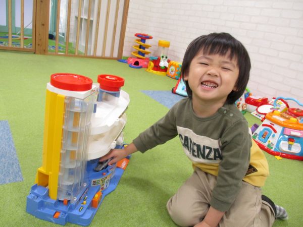 元気いっぱい笑顔\(^o^)/