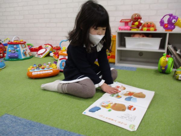 絵本がだ~い好き📖