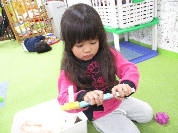 くっつけまーす🎵