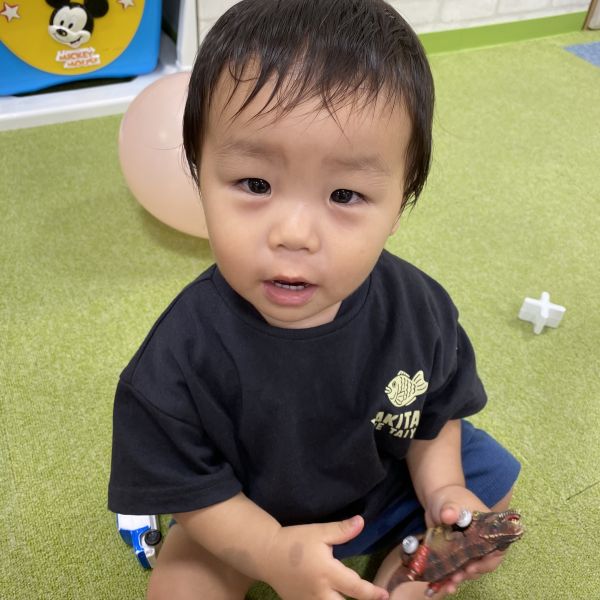 恐竜さんカッコいいね✨