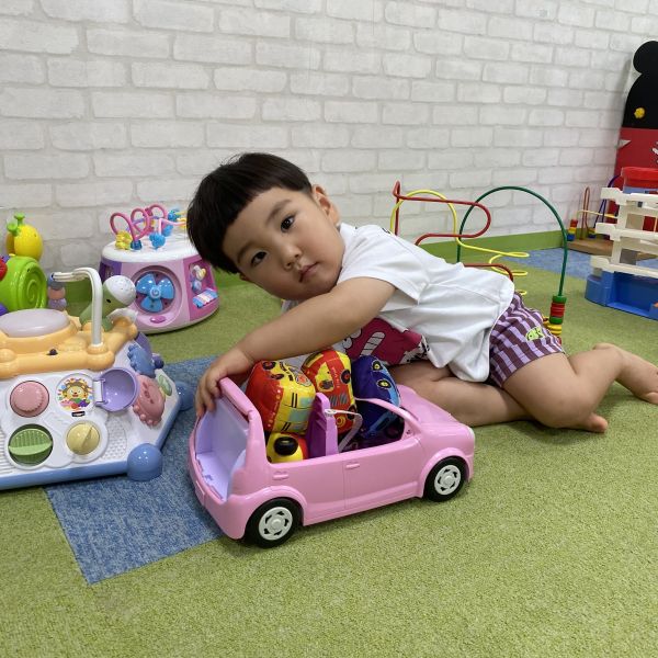 ミニカー、ぶーん🚗💨