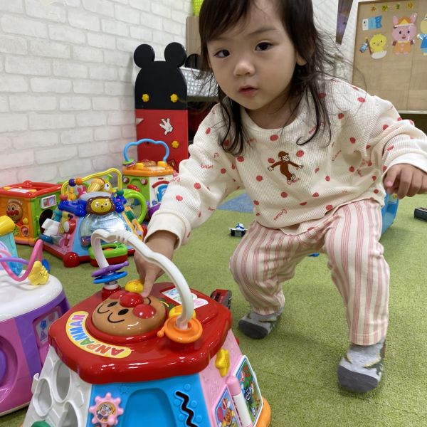 アンパンマン見ぃ~つけた👀