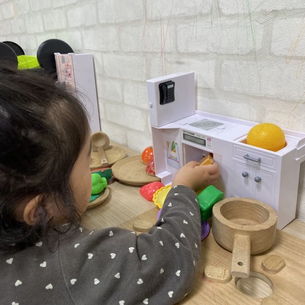 「パン焼きま~す」🍞