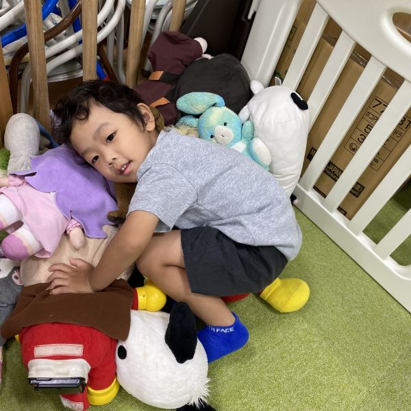 ぬいぐるみのお布団🥰🩵