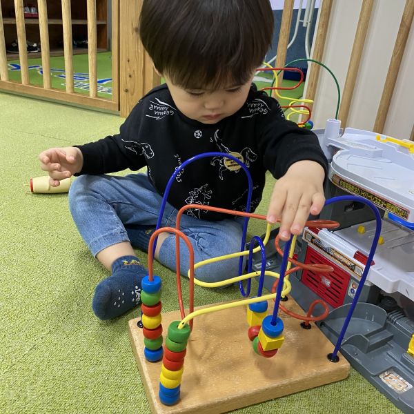 ビーズコースターびゅーん🎢