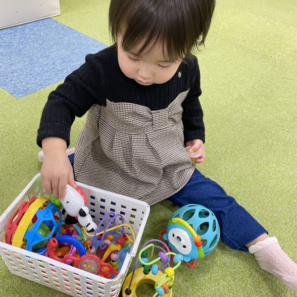 何の玩具にしようかな❓