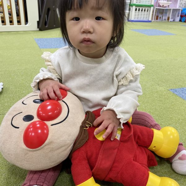 アンパンマンねんね💤