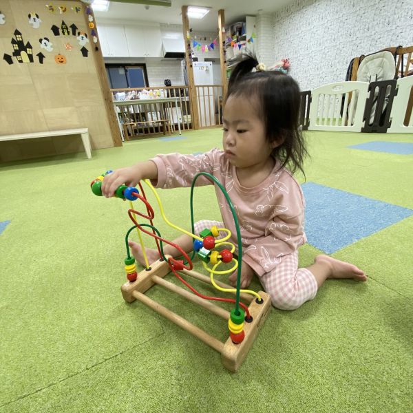 ビーズコースターびゅーん🎢