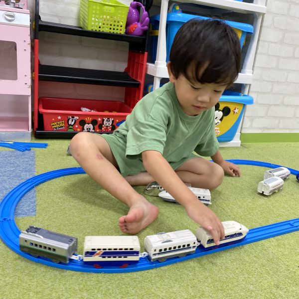 プラレール大好き🚄