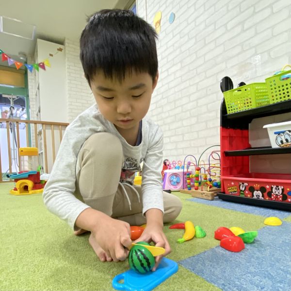 スイカ切れるかな🍉