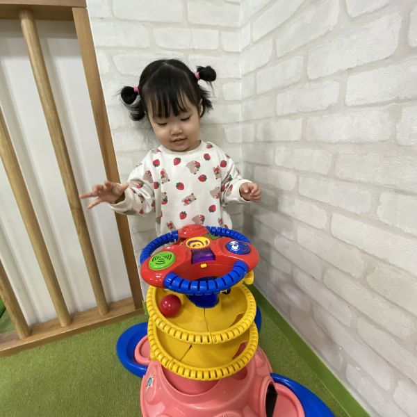 ボールタワーでコロコロ~🥎