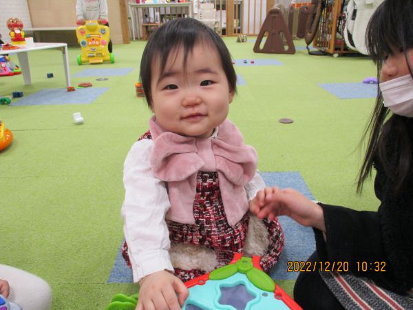 お姉ちゃんに優しくされて大喜び💛💛💛