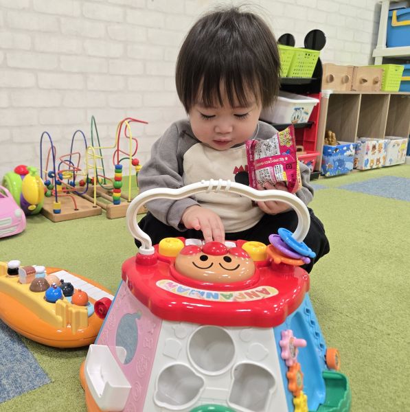 アンパンマン🎶メロディースタート🎵