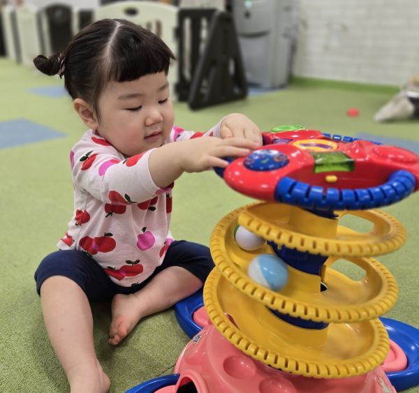 ボールがコロコロ~🥎