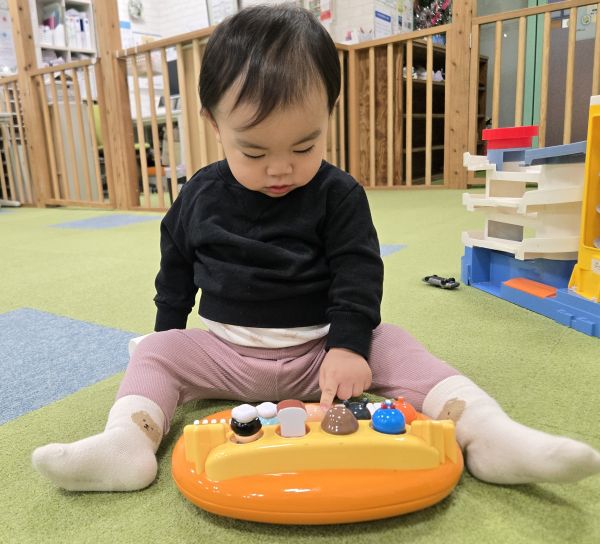 アンパンマンメロディー弾いてま~す🎹