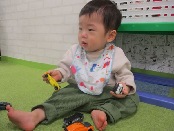 たくさんトミカを並べて🚗💖