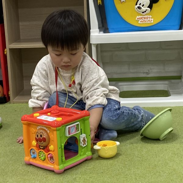 どんな仕掛けがあるかな?