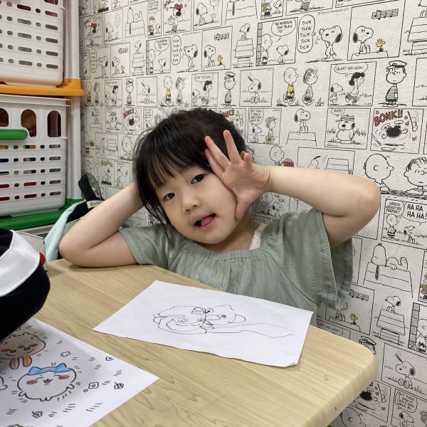 ぬりえだいすき🥰